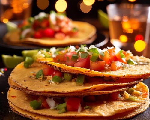 Firefly tostadas mexicanas delgadas sin comida encima 64326